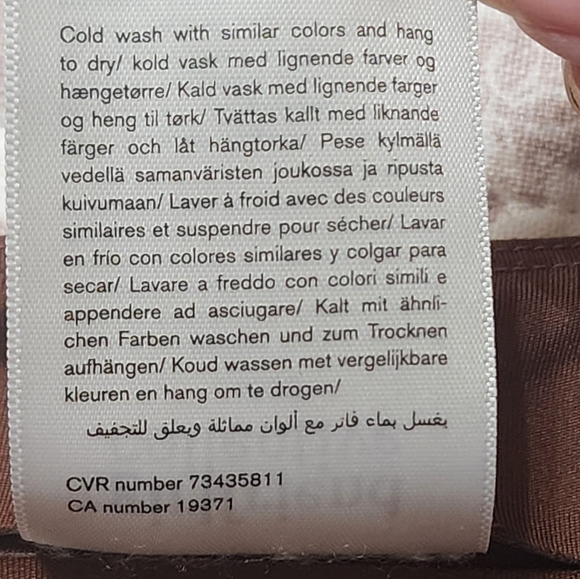 Girlfriend Collective Compressive High Waisted Leggings sz M earth brown #4008 - Picture 9 of 12